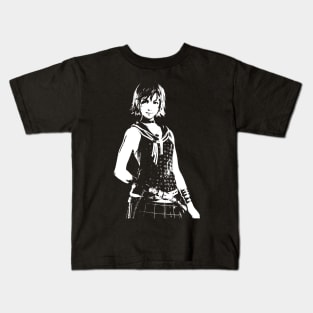 Weathered Iris Final Fantasy XV Kids T-Shirt